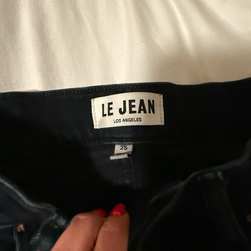 Le Jean Los Angeles Pixie Ankle Fray